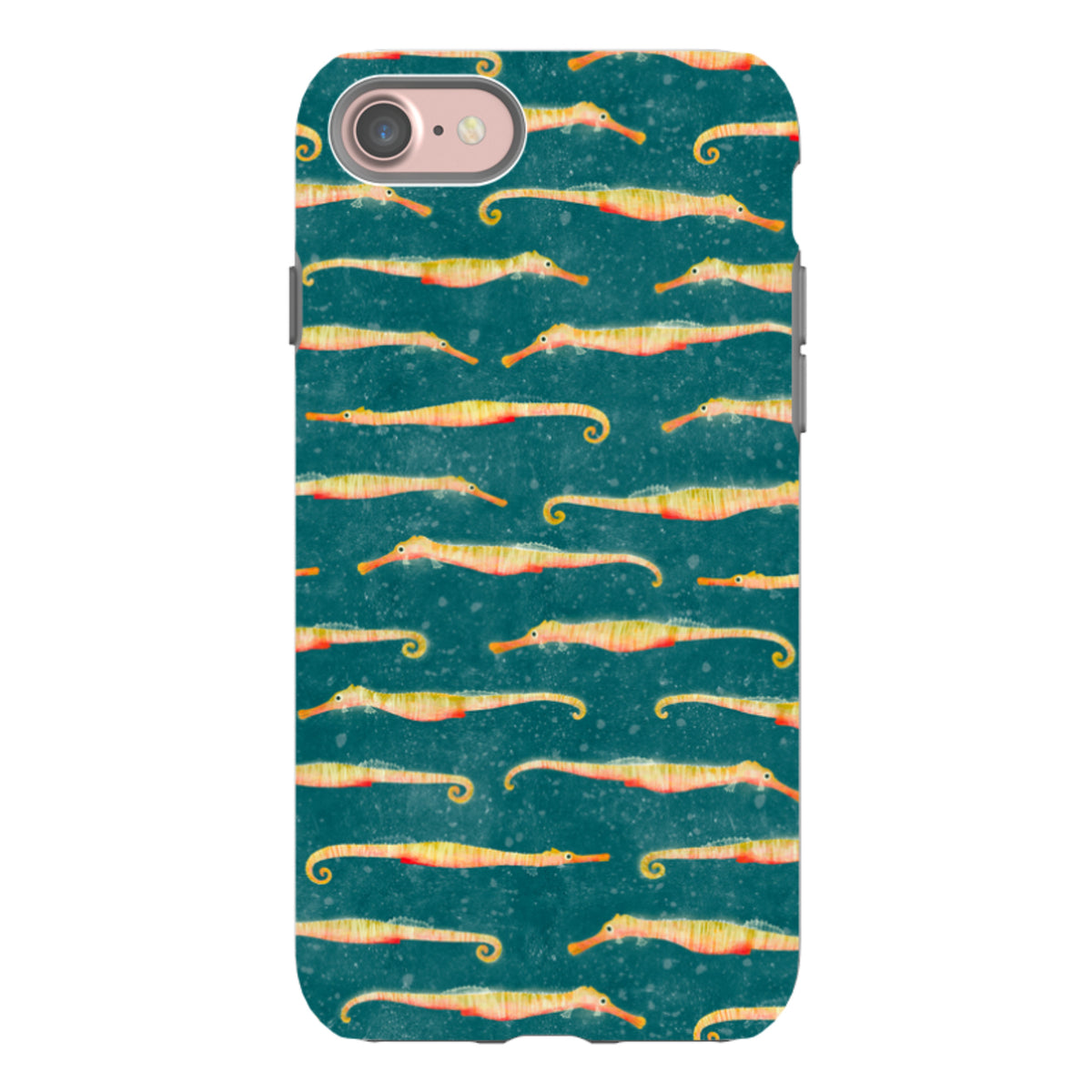 iPhone Tough Case - Pipefish By Katherine Quinn