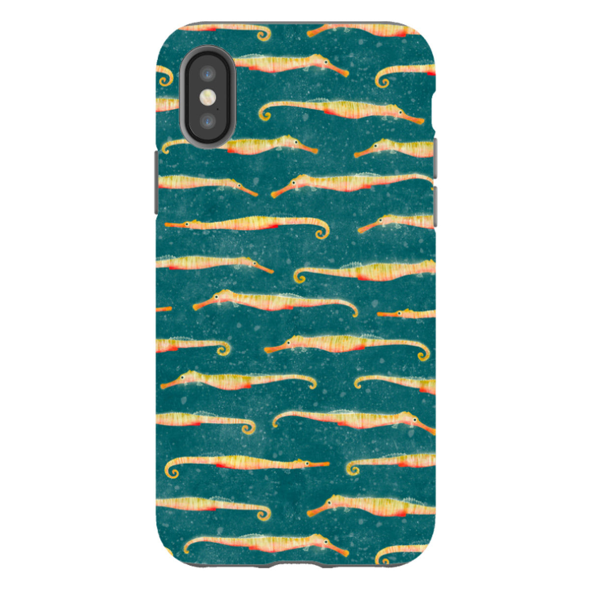 iPhone Tough Case - Pipefish By Katherine Quinn