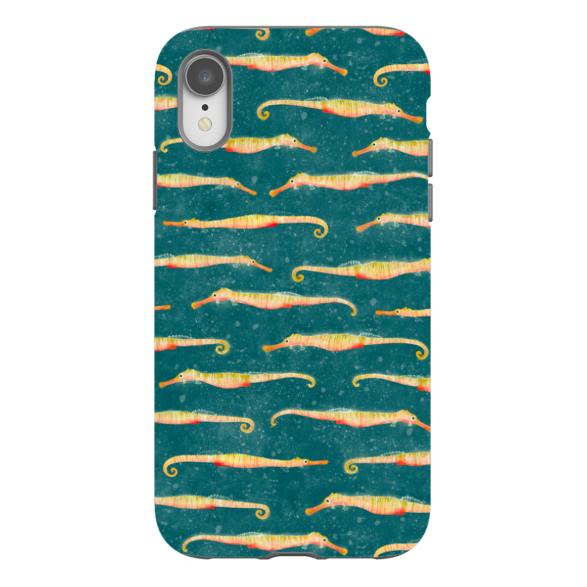iPhone Tough Case - Pipefish By Katherine Quinn