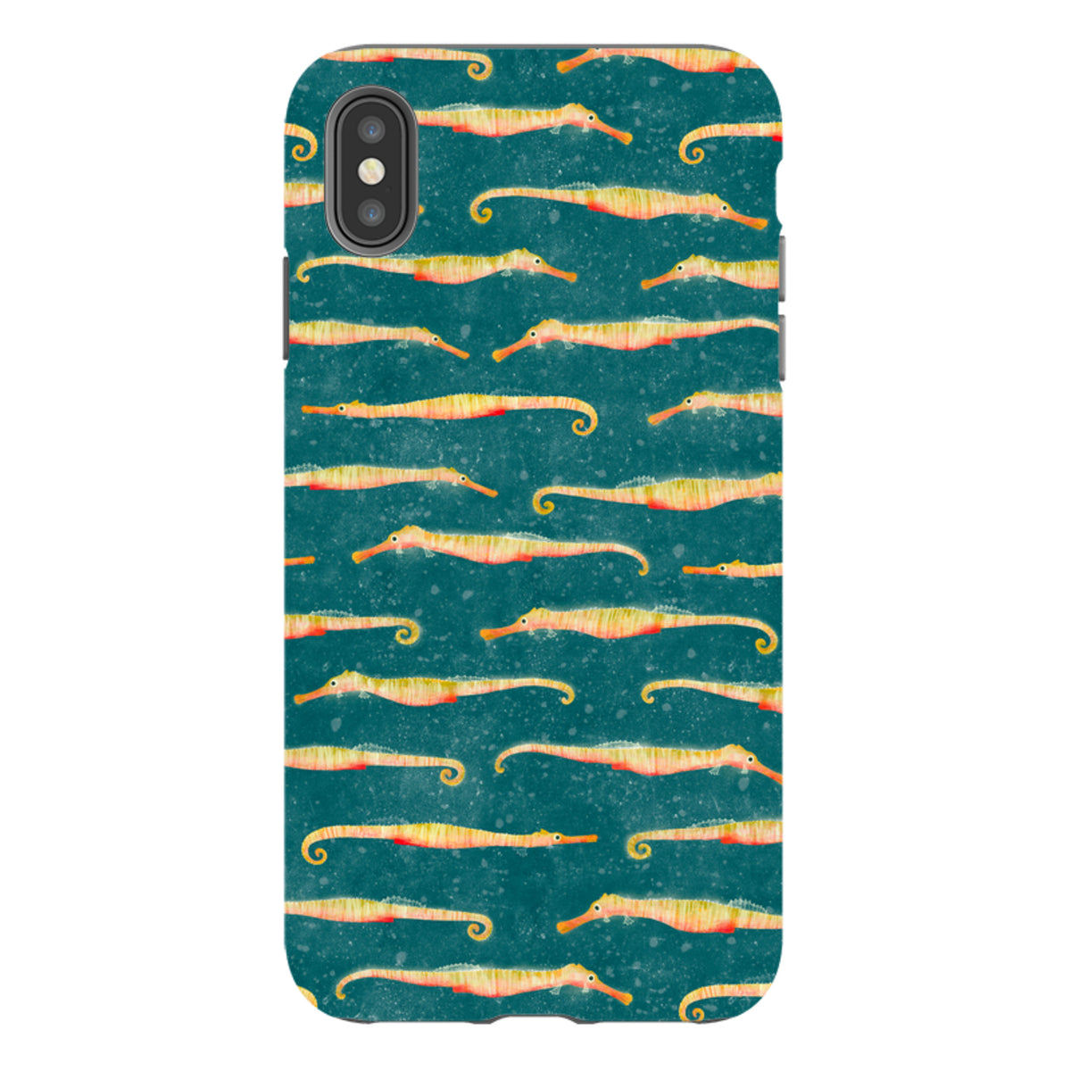 iPhone Tough Case - Pipefish By Katherine Quinn