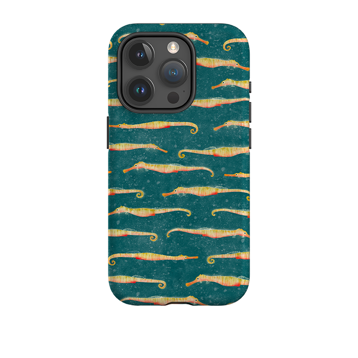 iPhone Tough Case - Pipefish By Katherine Quinn