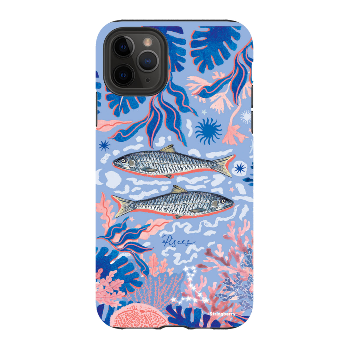iPhone Tough Case - Pisces By Emma Frances Grant
