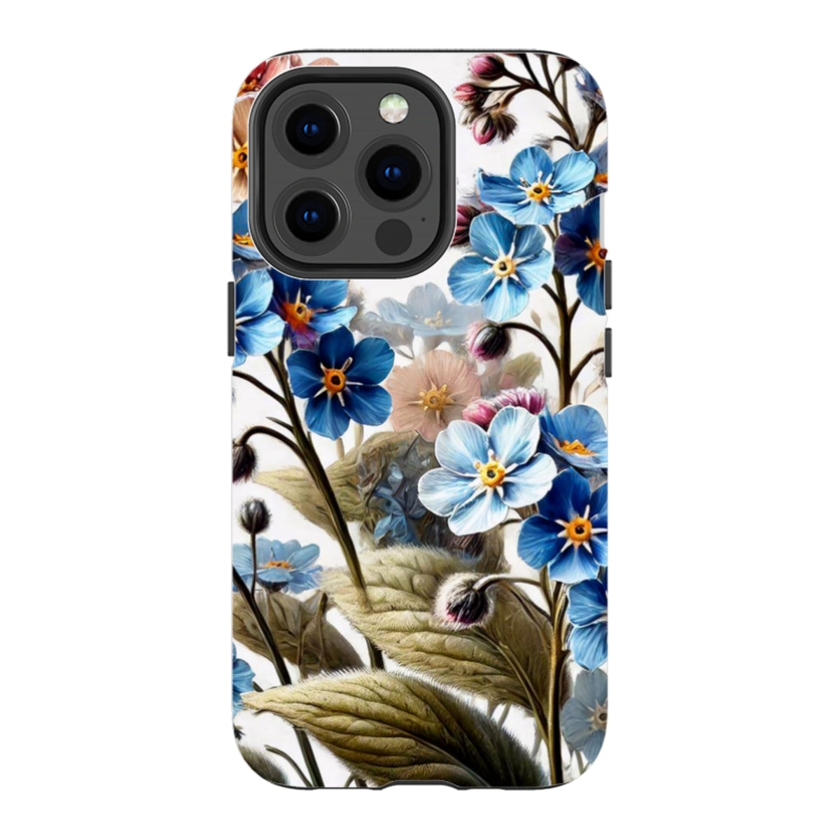 iPhone Tough Case - Pitsford Floral