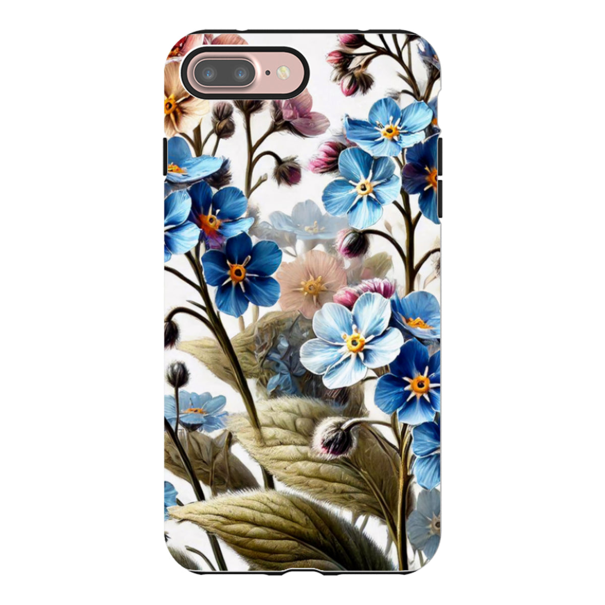 iPhone Tough Case - Pitsford Floral