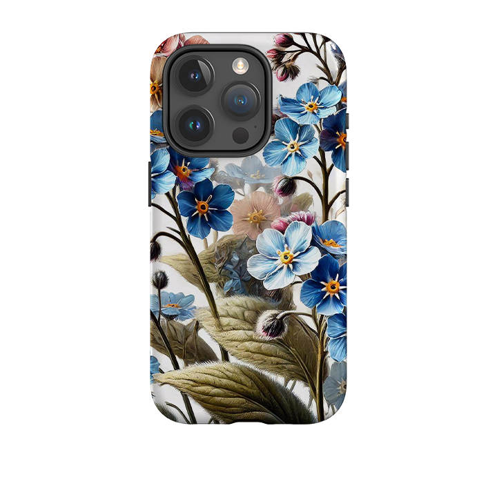 iPhone Tough Case - Pitsford Floral