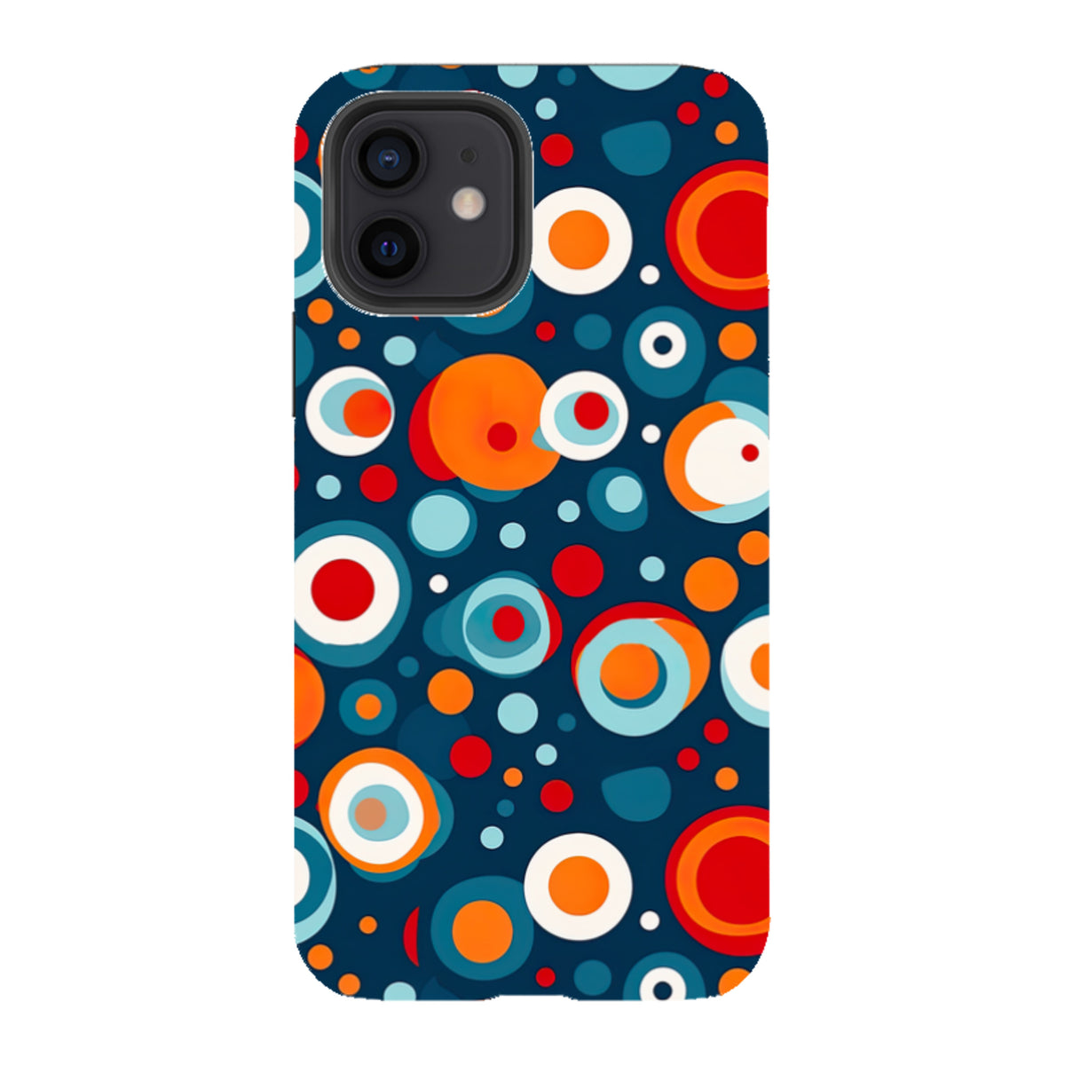iPhone Tough Case - Planet Polka
