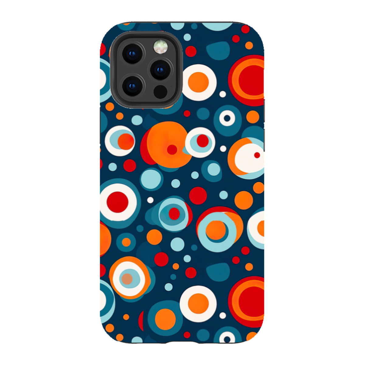 iPhone Tough Case - Planet Polka