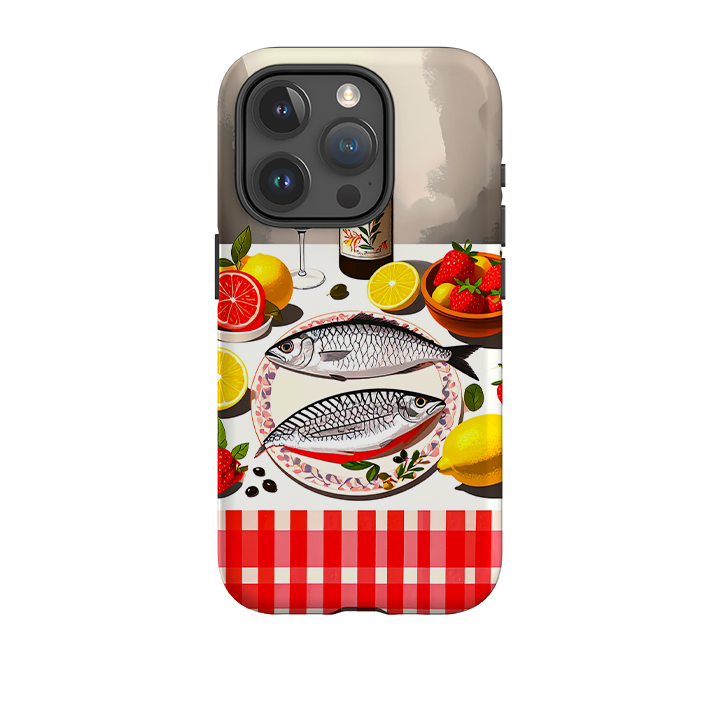 iPhone Tough Case - Plate Of Sardines