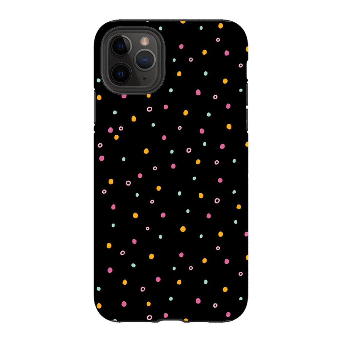 iPhone Tough Case - Polka Dots By Suzy Taylor