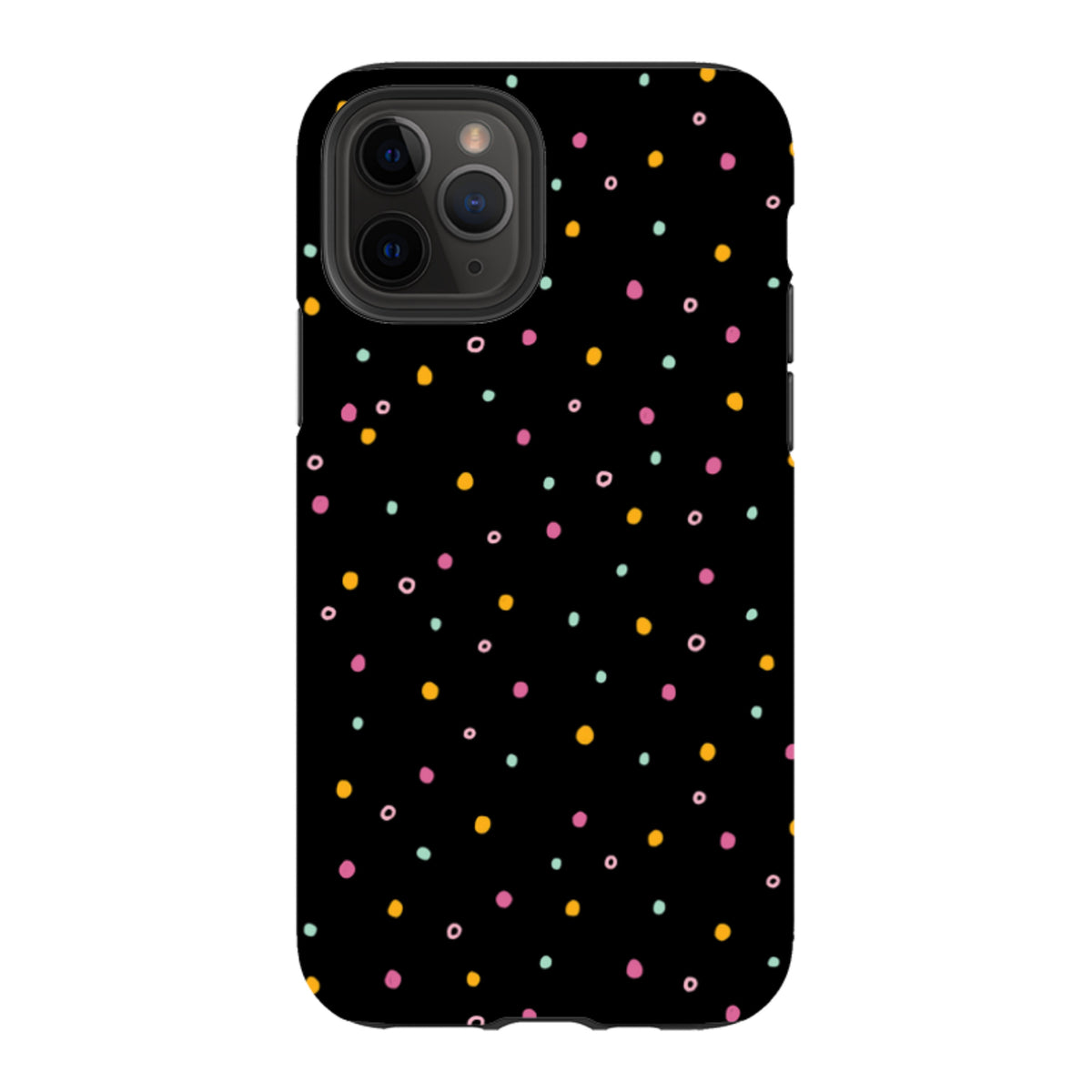 iPhone Tough Case - Polka Dots By Suzy Taylor