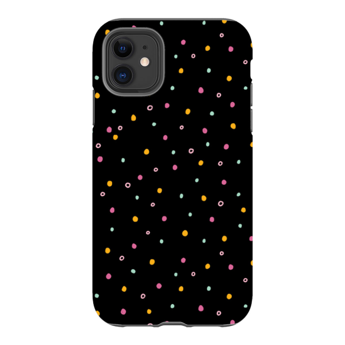 iPhone Tough Case - Polka Dots By Suzy Taylor
