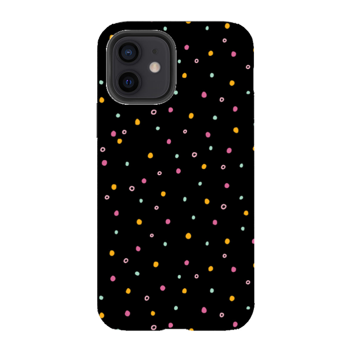 iPhone Tough Case - Polka Dots By Suzy Taylor