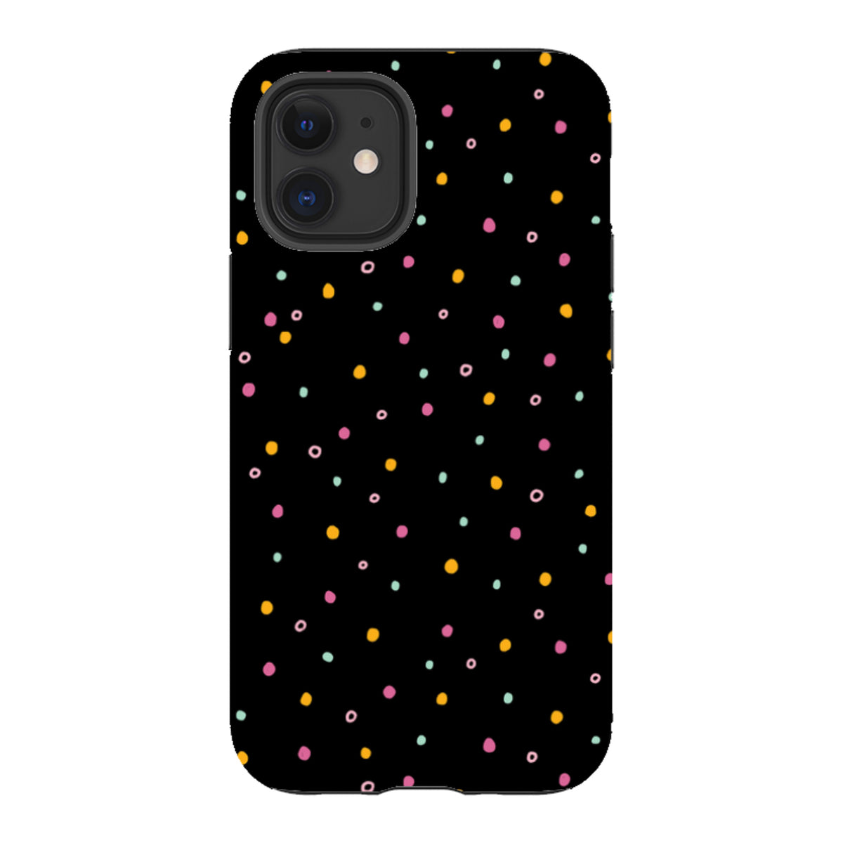 iPhone Tough Case - Polka Dots By Suzy Taylor