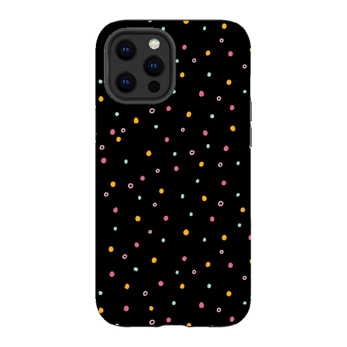 iPhone Tough Case - Polka Dots By Suzy Taylor