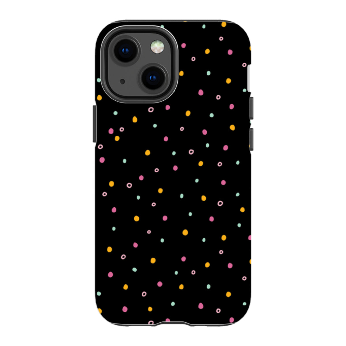 iPhone Tough Case - Polka Dots By Suzy Taylor
