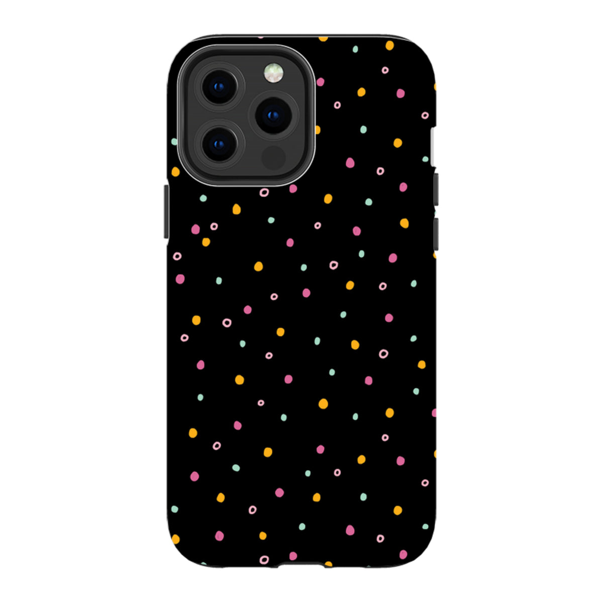 iPhone Tough Case - Polka Dots By Suzy Taylor