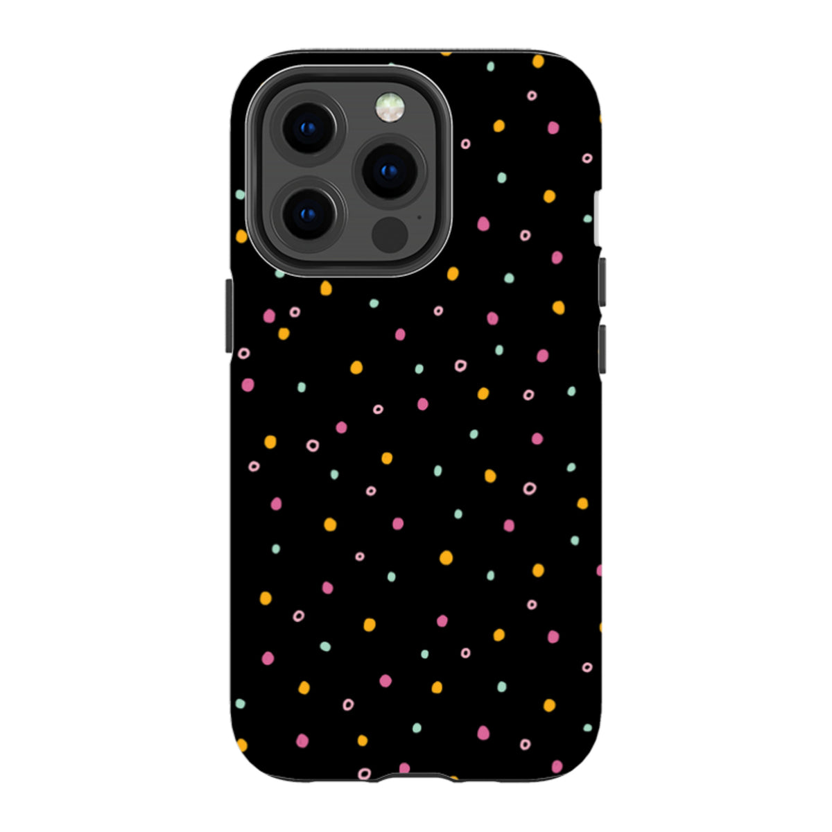 iPhone Tough Case - Polka Dots By Suzy Taylor