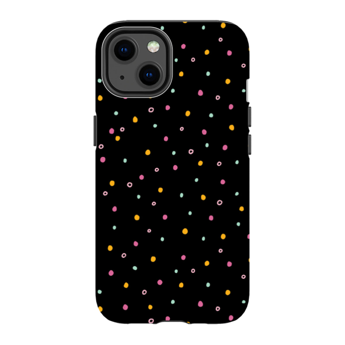 iPhone Tough Case - Polka Dots By Suzy Taylor