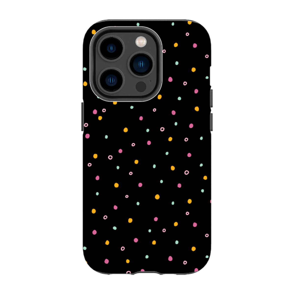 iPhone Tough Case - Polka Dots By Suzy Taylor