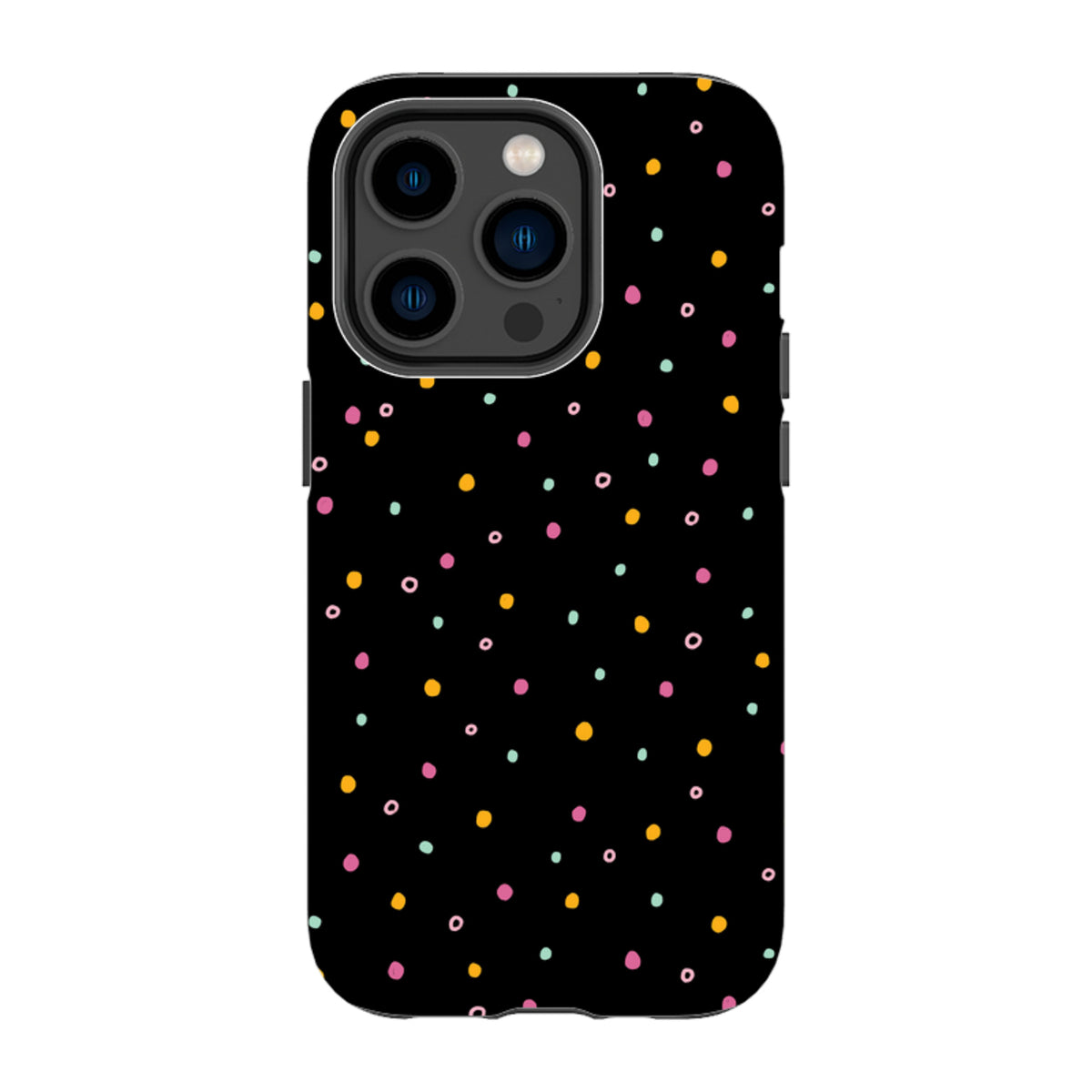 iPhone Tough Case - Polka Dots By Suzy Taylor