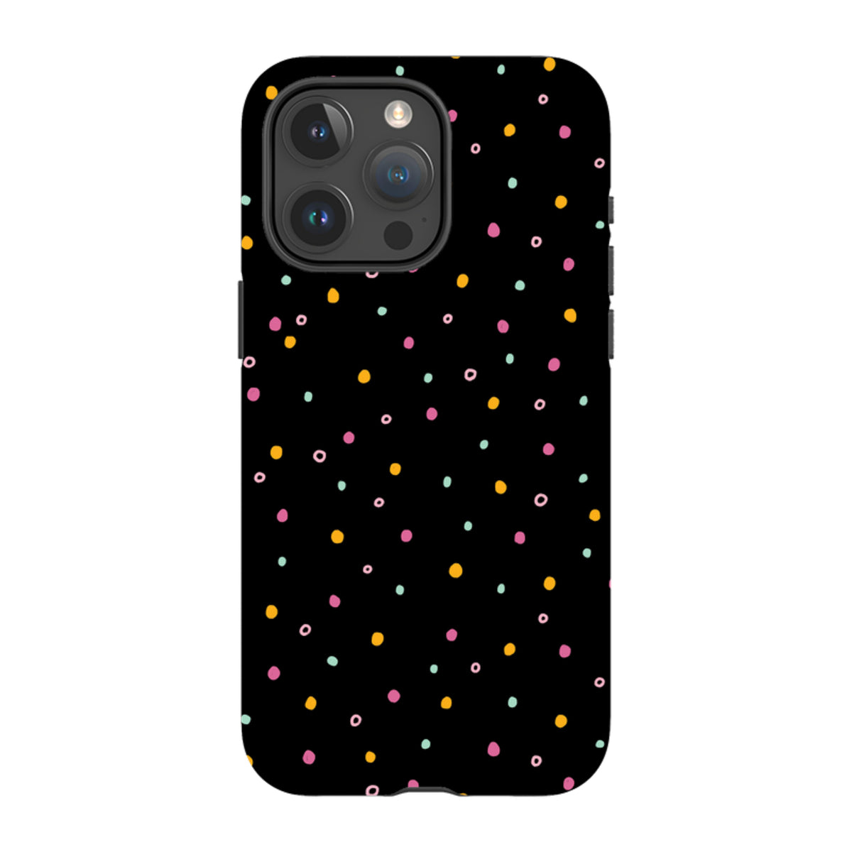 iPhone Tough Case - Polka Dots By Suzy Taylor