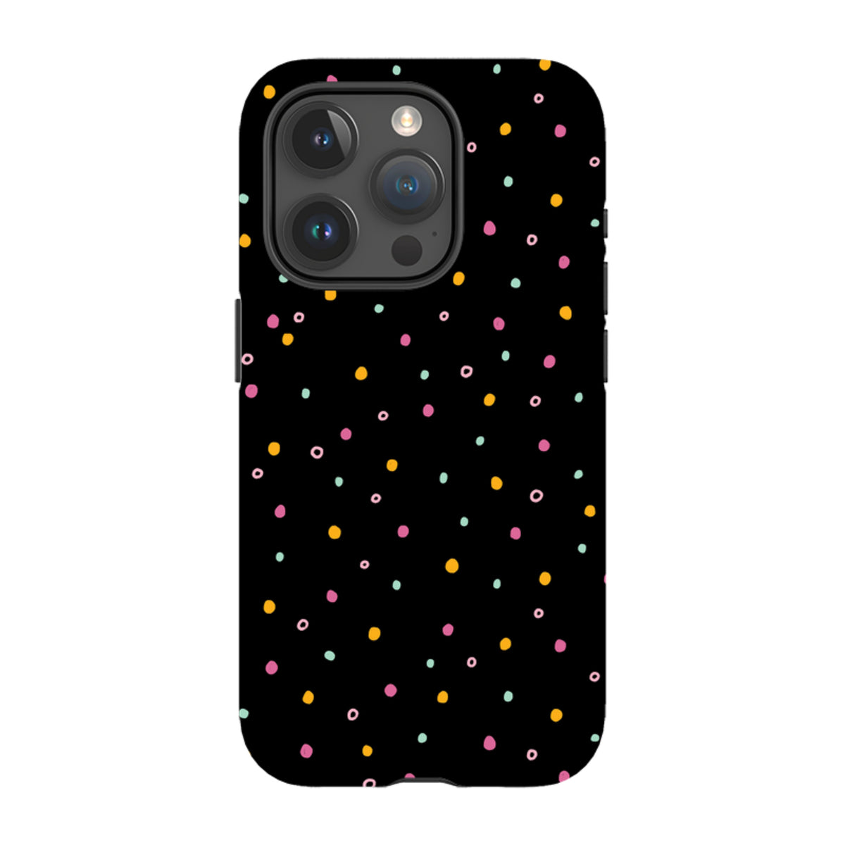 iPhone Tough Case - Polka Dots By Suzy Taylor