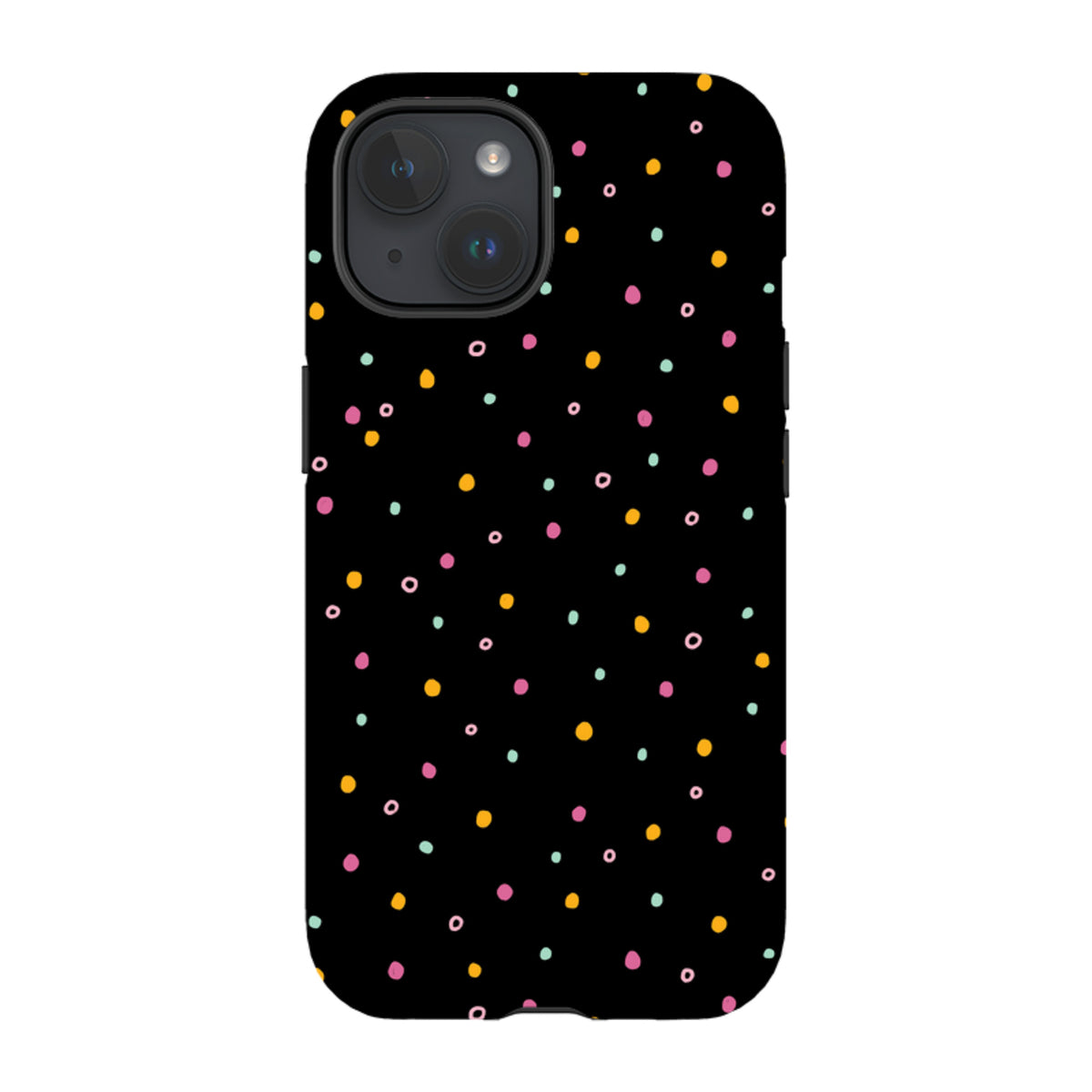 iPhone Tough Case - Polka Dots By Suzy Taylor