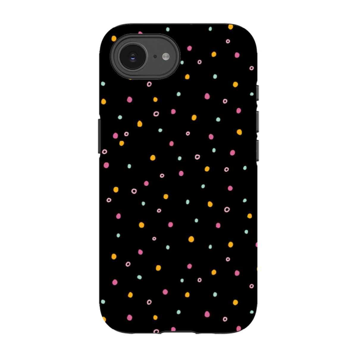 iPhone Tough Case - Polka Dots By Suzy Taylor