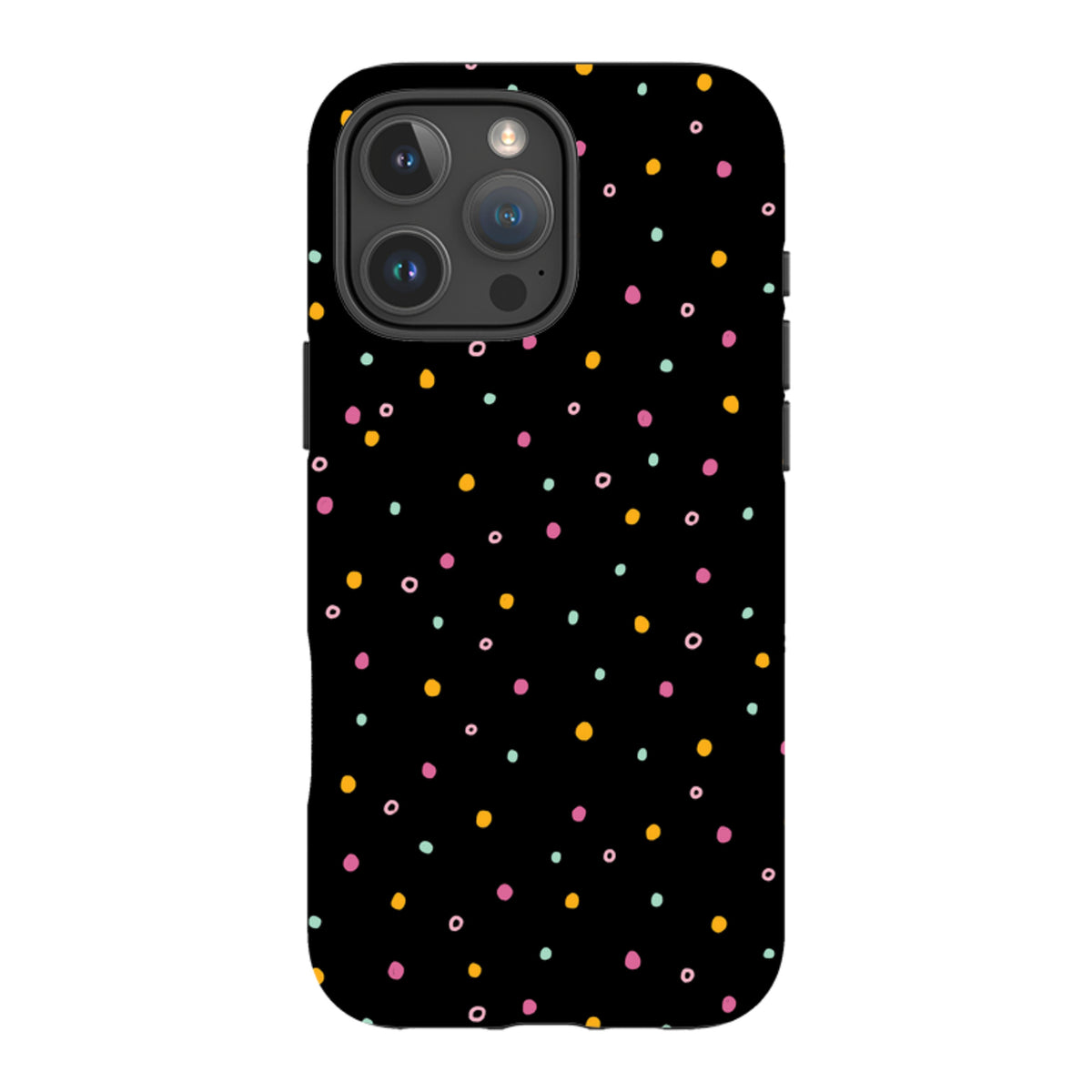 iPhone Tough Case - Polka Dots By Suzy Taylor