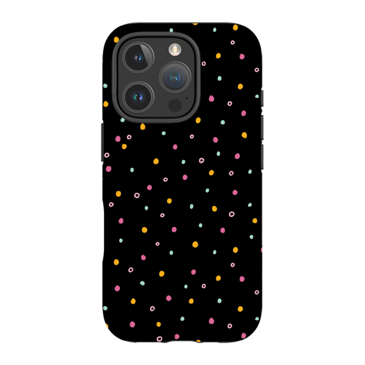 iPhone Tough Case - Polka Dots By Suzy Taylor