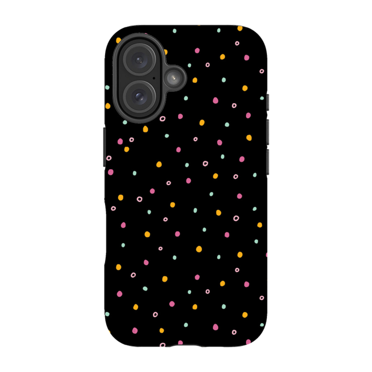 iPhone Tough Case - Polka Dots By Suzy Taylor