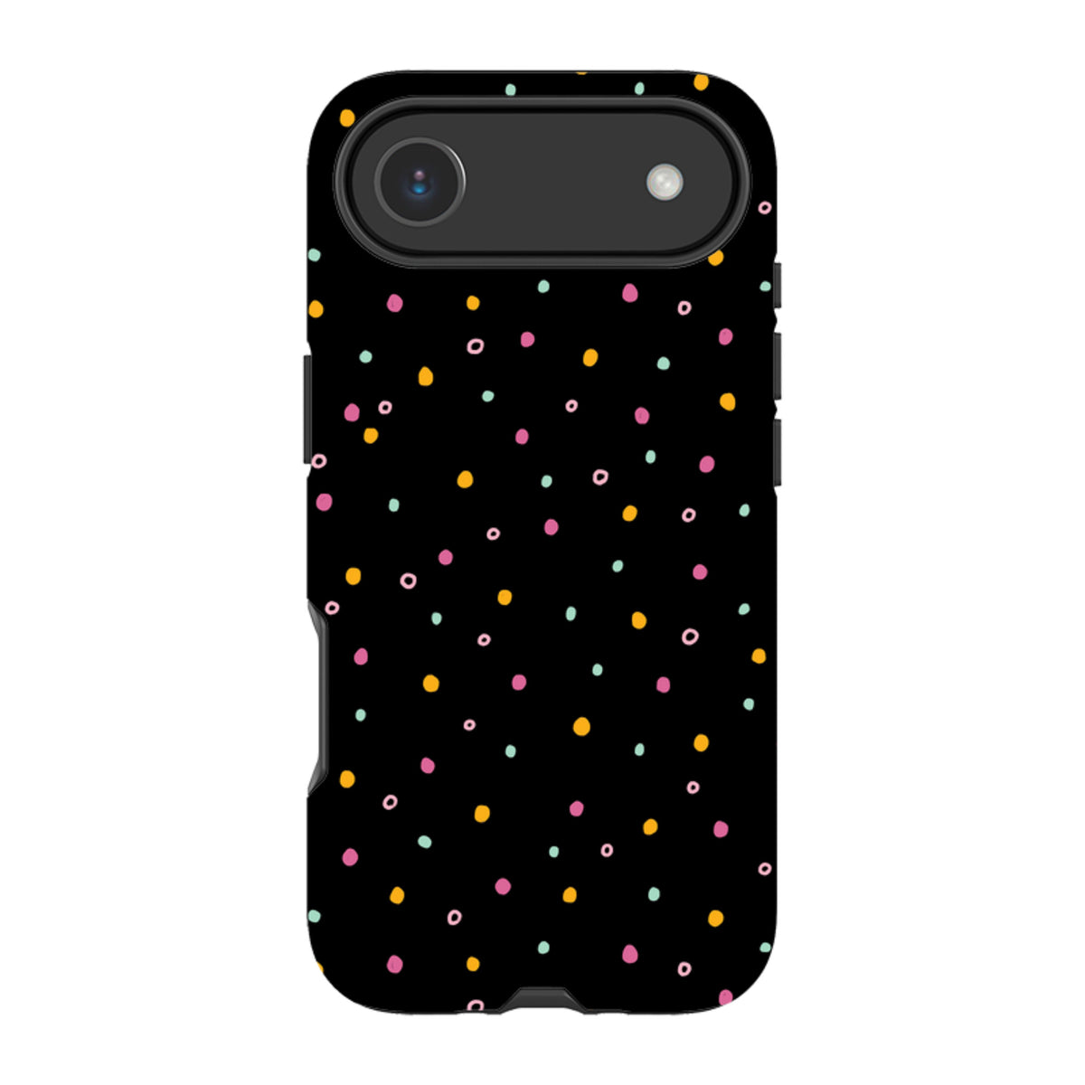 iPhone Tough Case - Polka Dots By Suzy Taylor