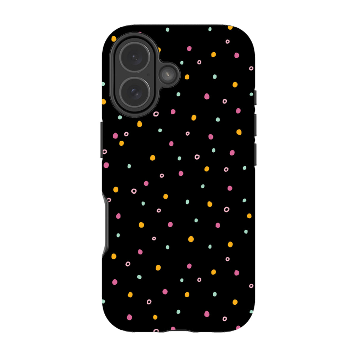 iPhone Tough Case - Polka Dots By Suzy Taylor