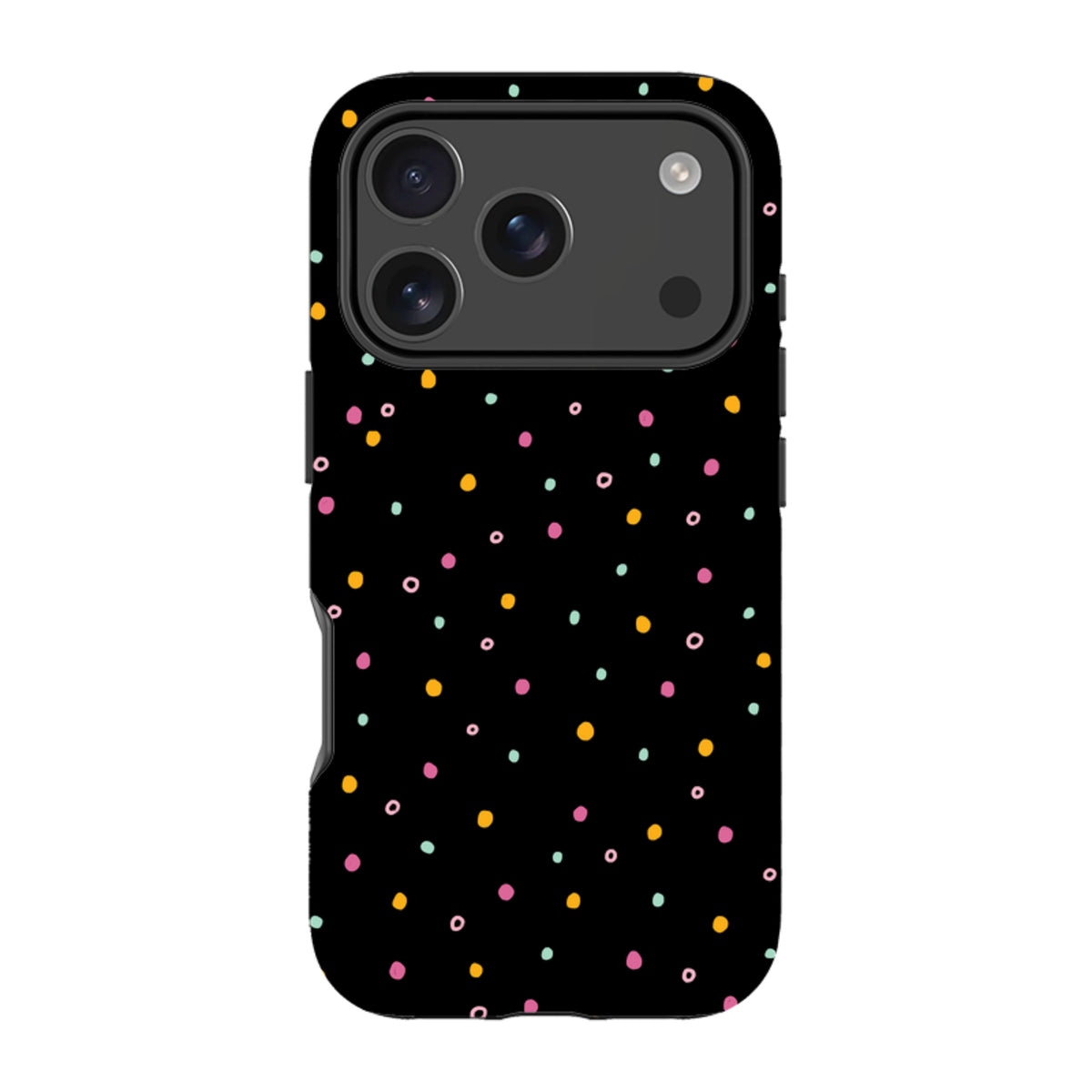iPhone Tough Case - Polka Dots By Suzy Taylor