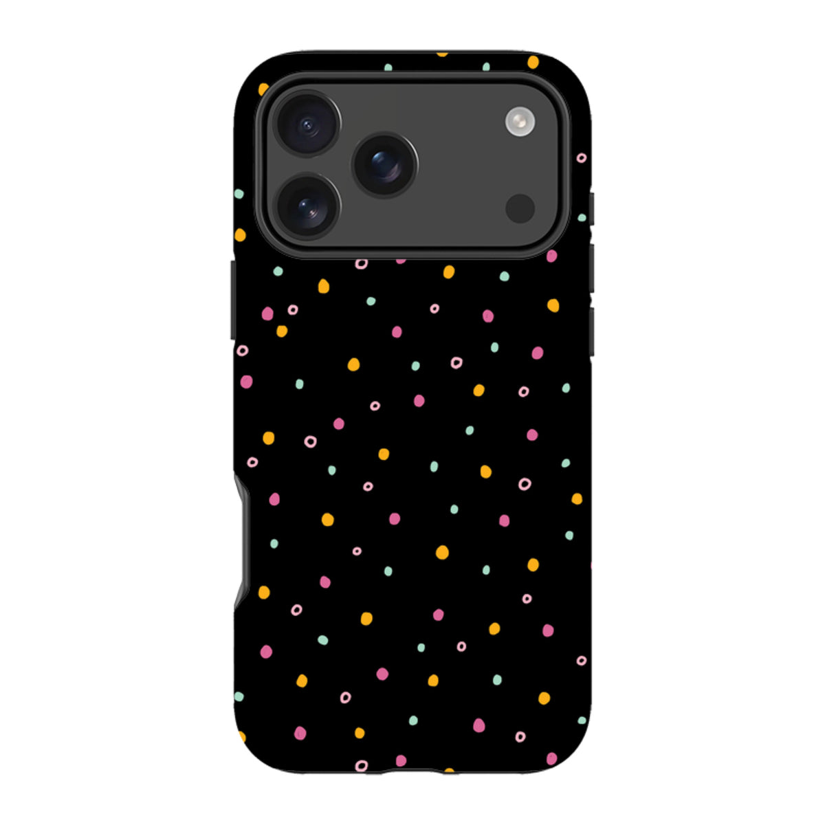 iPhone Tough Case - Polka Dots By Suzy Taylor