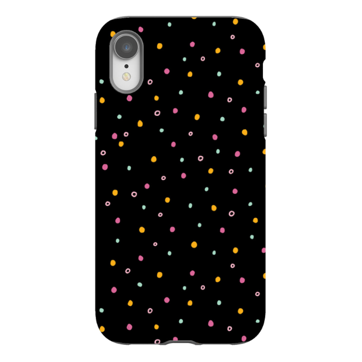 iPhone Tough Case - Polka Dots By Suzy Taylor