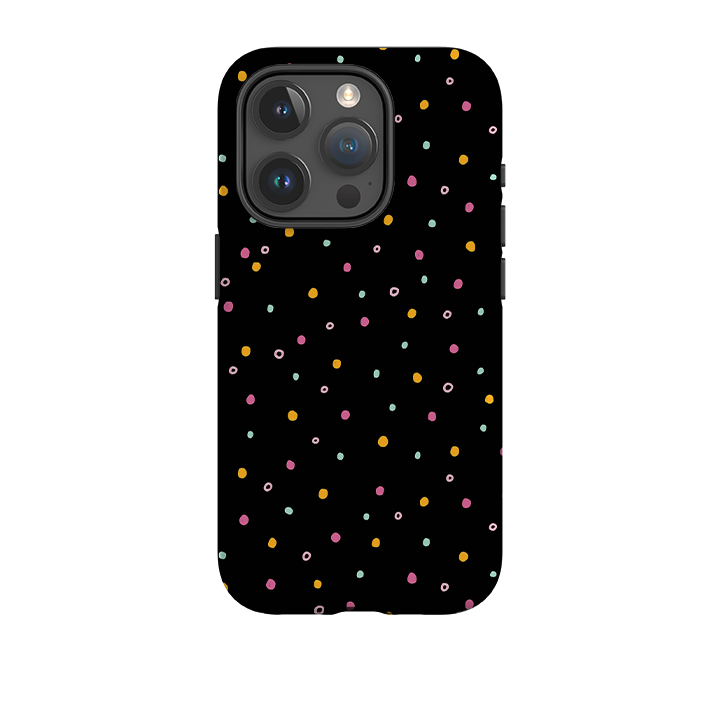 iPhone Tough Case - Polka Dots By Suzy Taylor