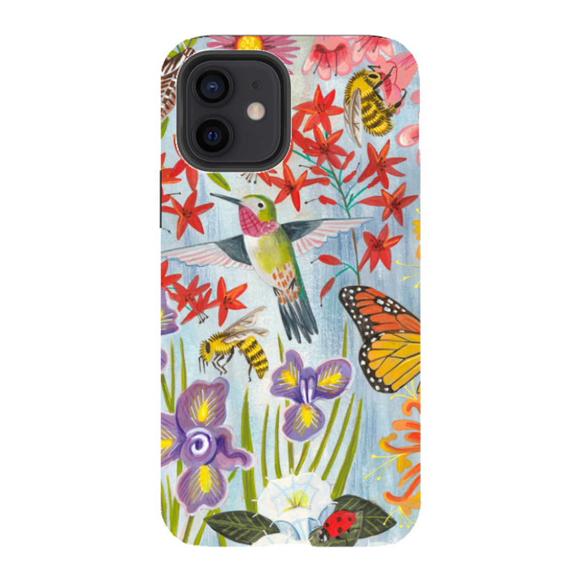iPhone Tough Case - Pollinator By Caroline Bonne Muller