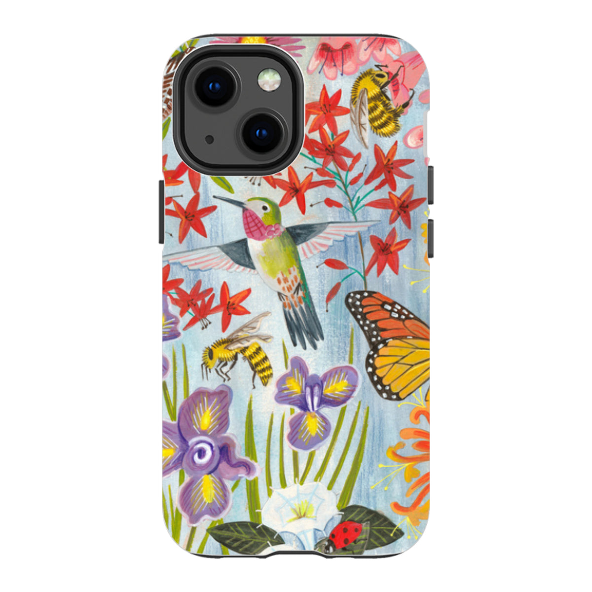 iPhone Tough Case - Pollinator By Caroline Bonne Muller