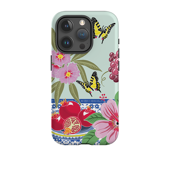 iPhone Tough Case - Pomegranates By Kate Heiss