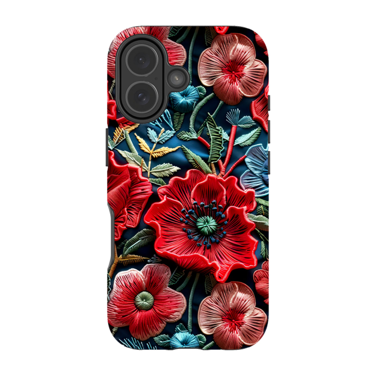 iPhone Tough Case - Poppy Love II