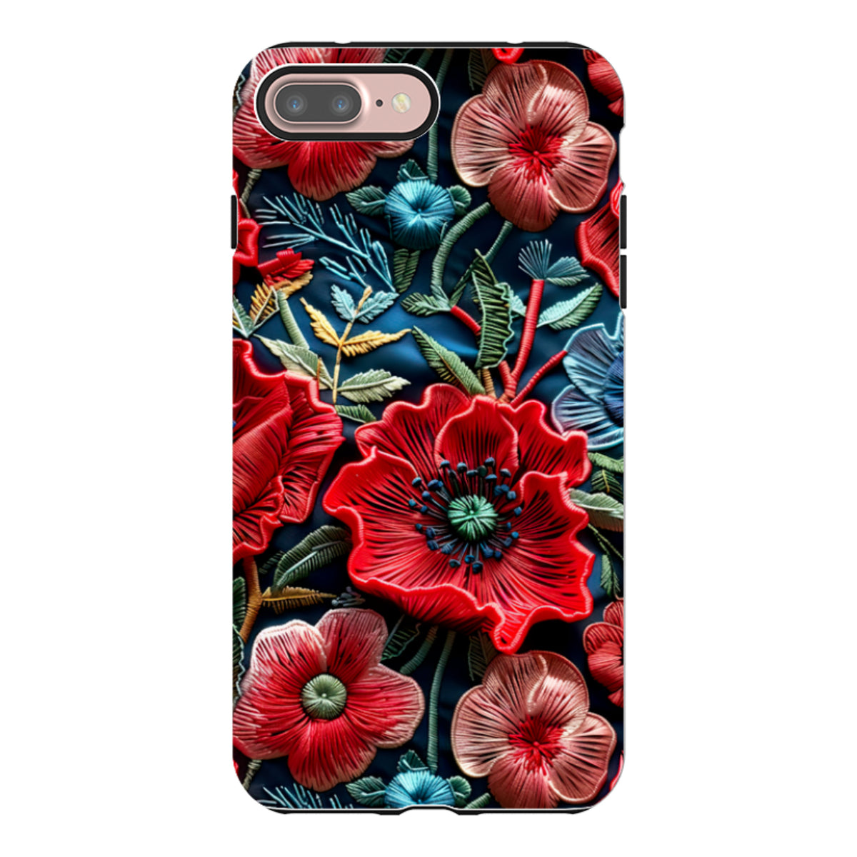 iPhone Tough Case - Poppy Love II