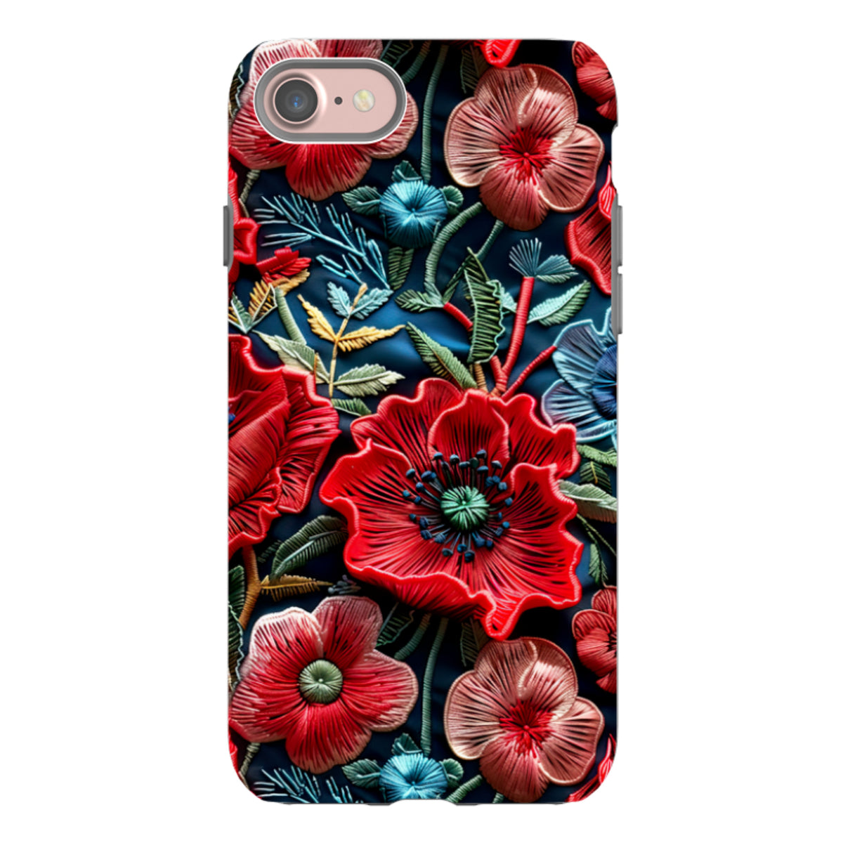 iPhone Tough Case - Poppy Love II
