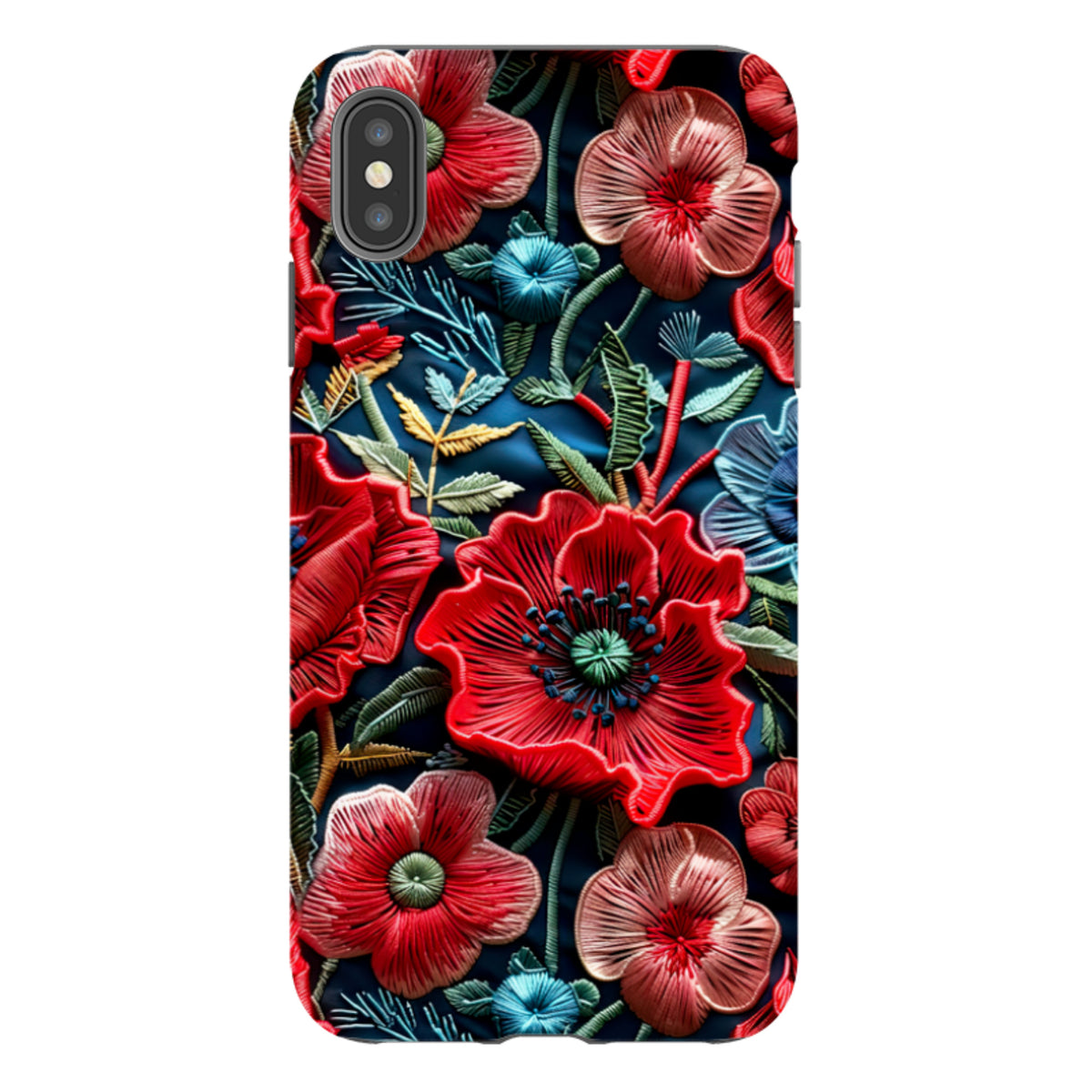 iPhone Tough Case - Poppy Love II
