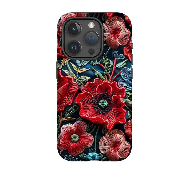 iPhone Tough Case - Poppy Love II