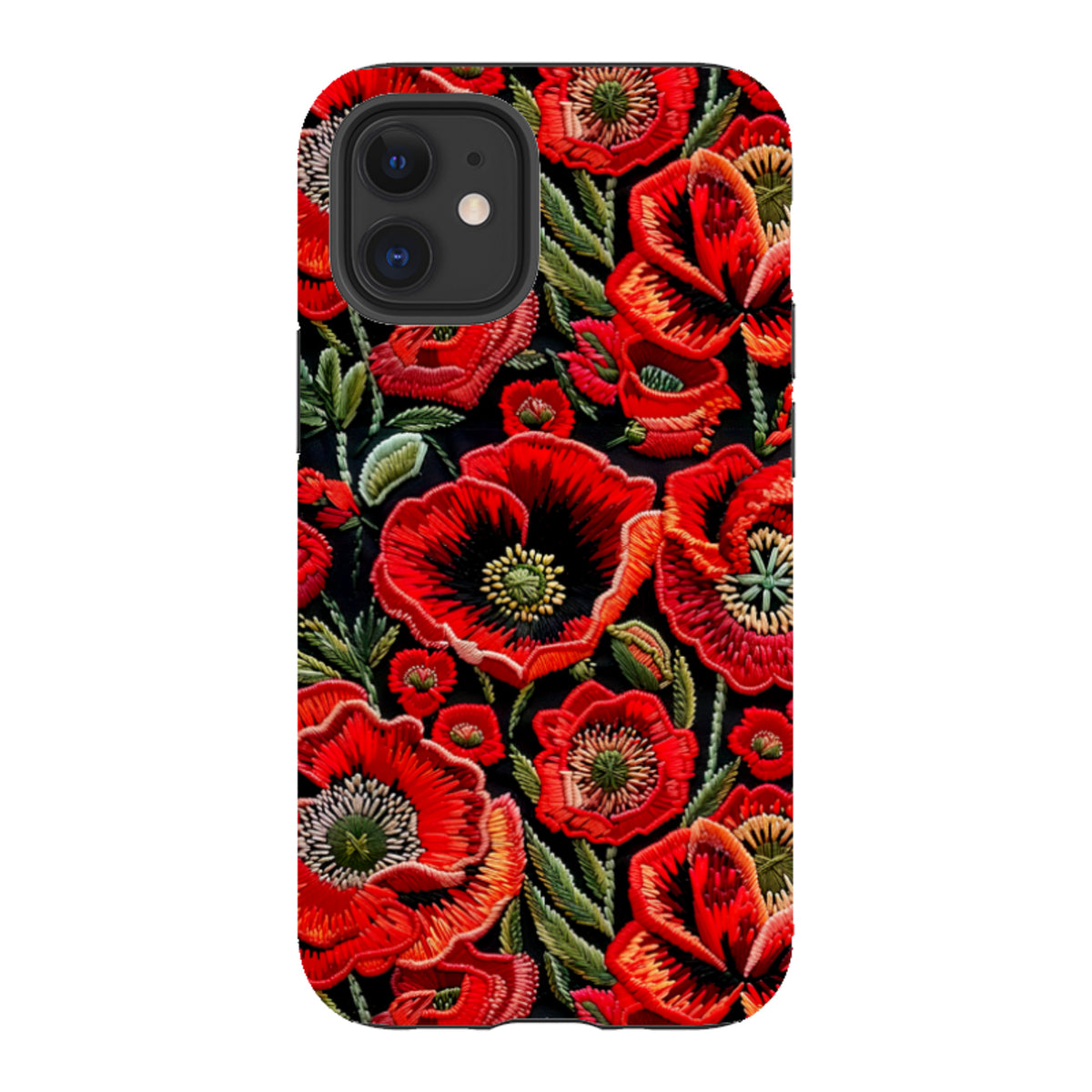 iPhone Tough Case - Poppy Love III
