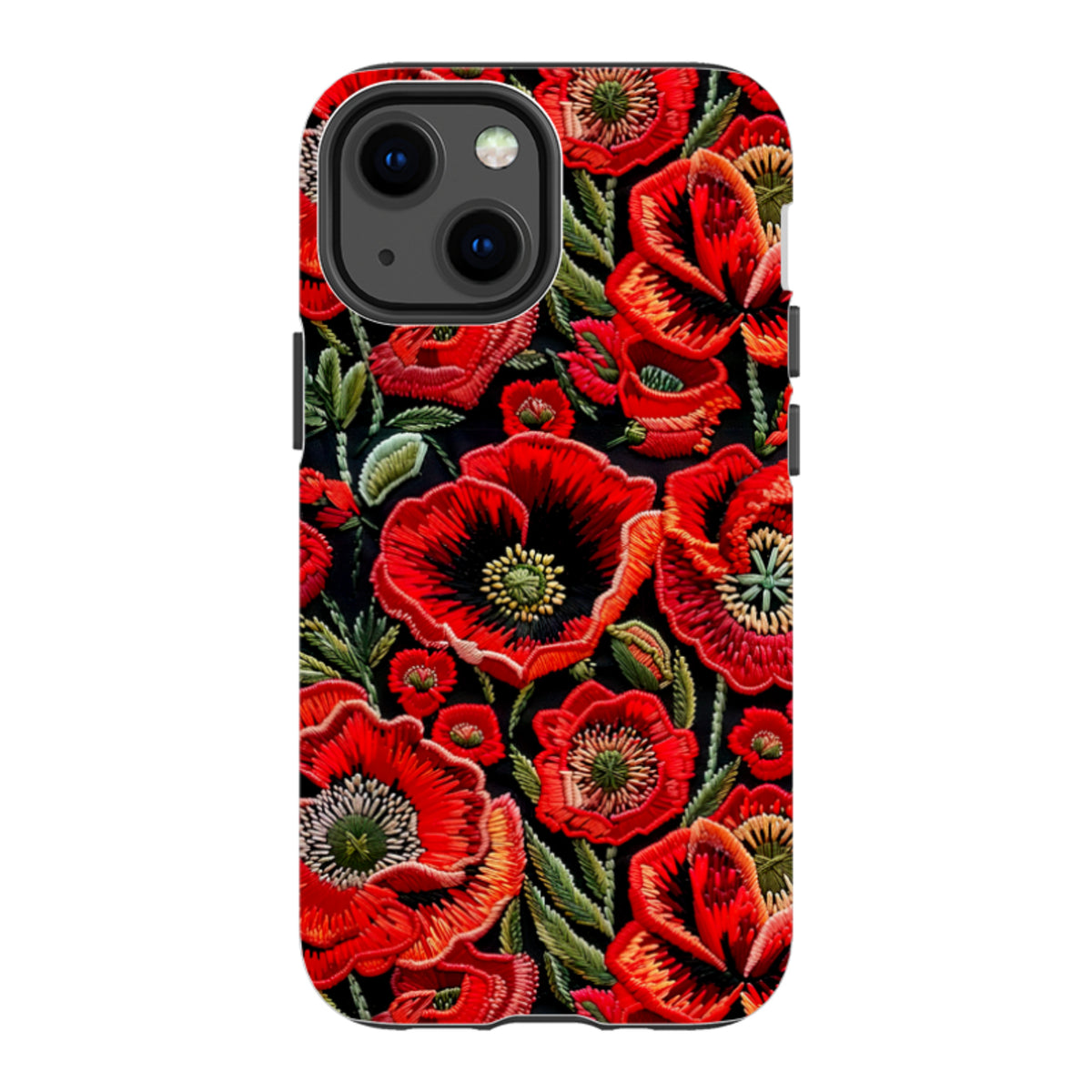 iPhone Tough Case - Poppy Love III
