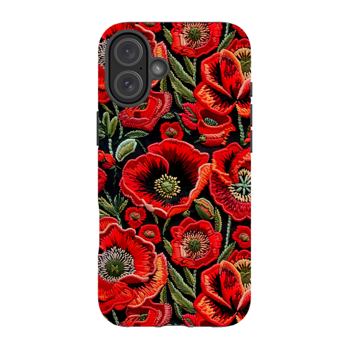 iPhone Tough Case - Poppy Love III