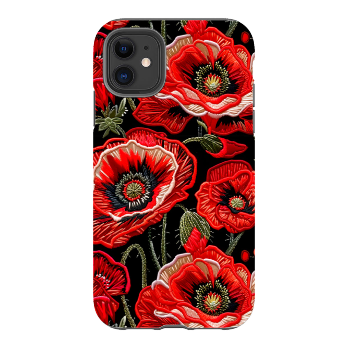 iPhone Tough Case - Poppy Love