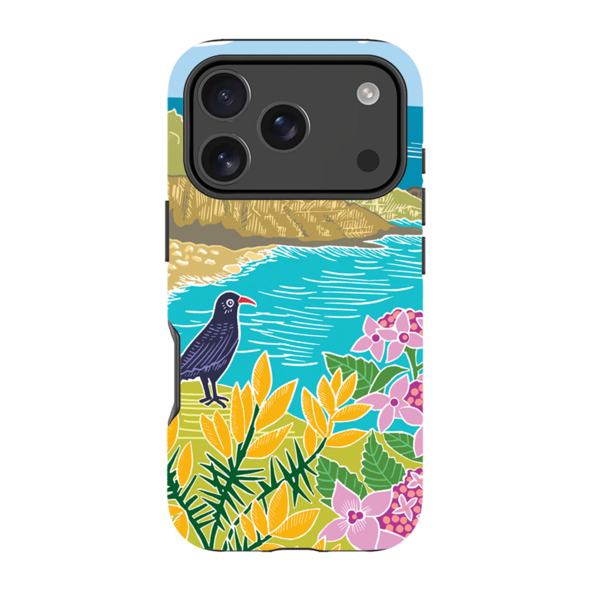 iPhone Tough Case - Porthgwarra Walk By Kate Heiss